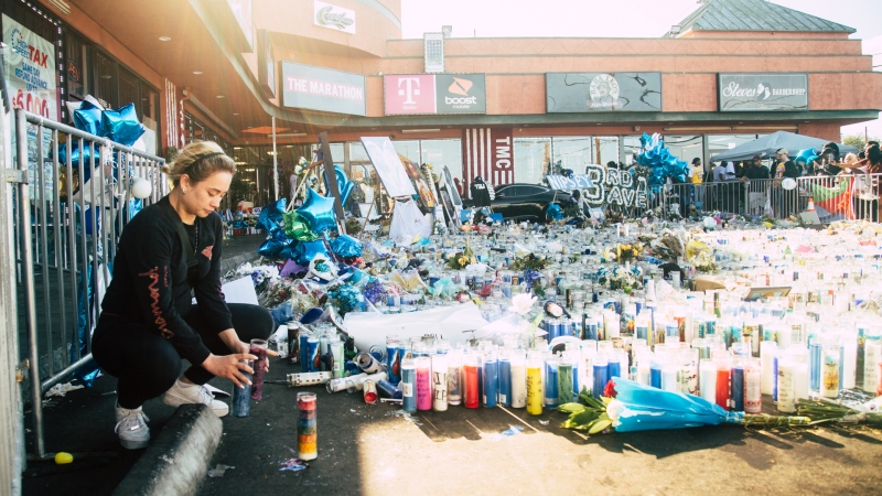 Nipsey Hustle Memorial