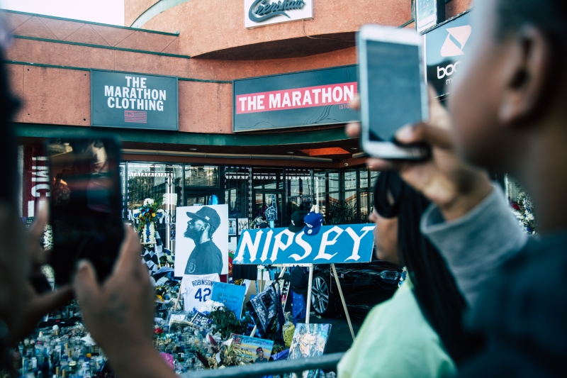 Nipsey Hustle Memorial