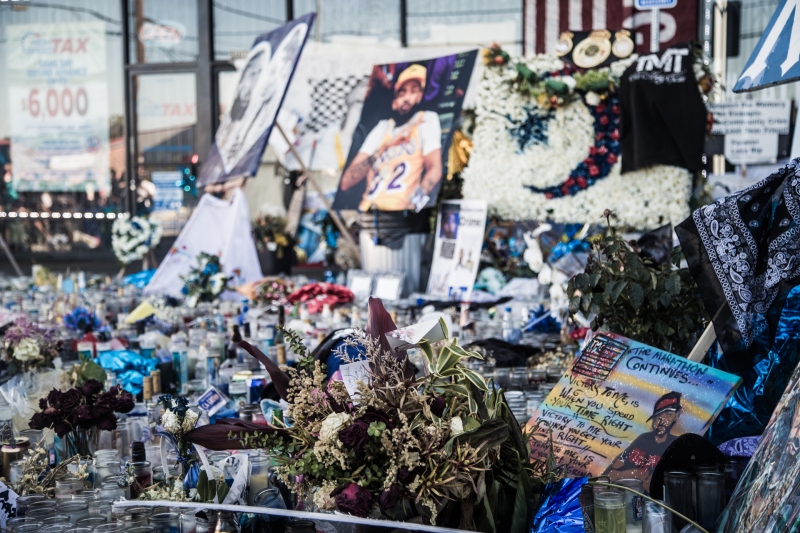 Nipsey Hustle Memorial
