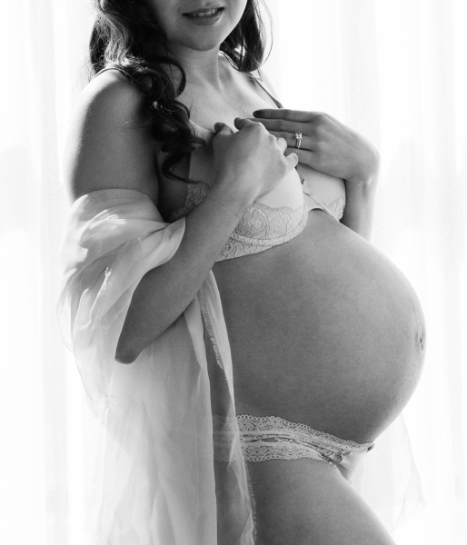 Maternity Studio Photography