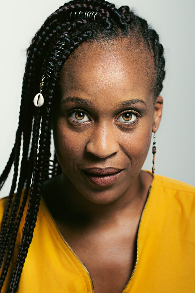 Professional actor headshot photographed at F11 Studio
